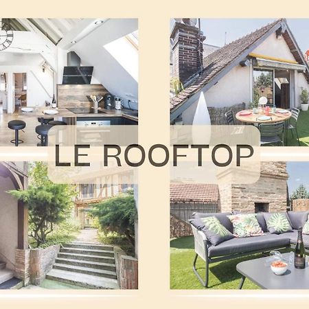 Le Rooftop - Vue Cathedrale - Climatisation Troyes Buitenkant foto